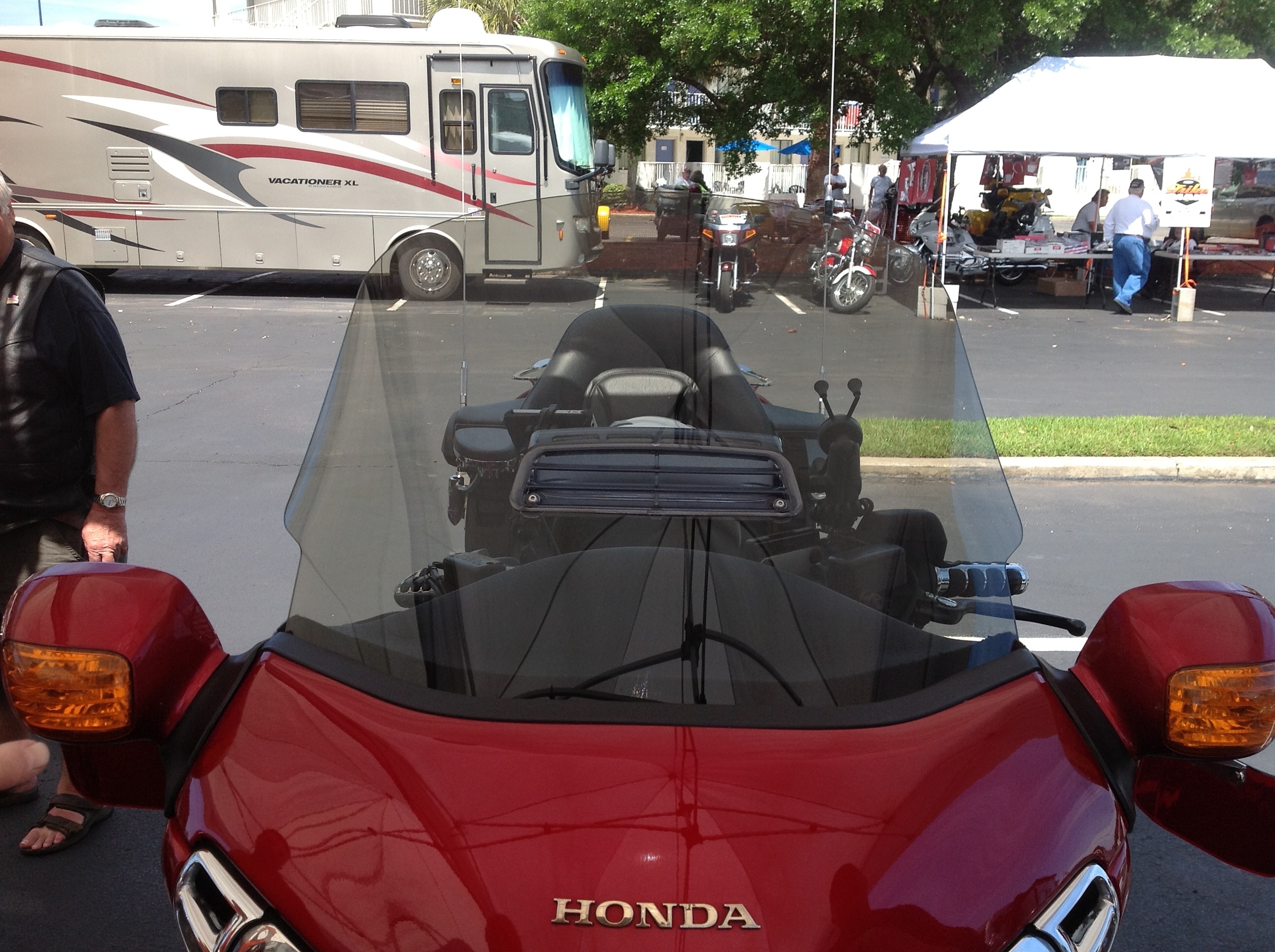 Replacement Windshield for Honda GL1800 